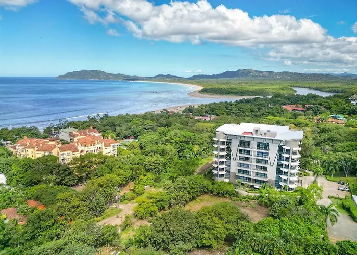 Hébergement de vacances Spacious Ocean View Condo, Luxury In La Perla Tamarindo