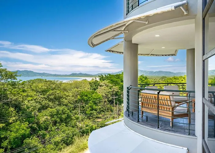 Spacious Ocean View Condo, Luxury In La Perla Tamarindo