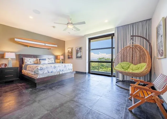 Spacious Ocean View Condo, Luxury In La Perla Hébergement de vacances Tamarindo