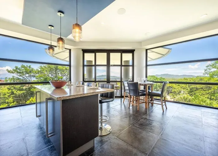 Spacious Ocean View Condo, Luxury In La Perla Hébergement de vacances Tamarindo