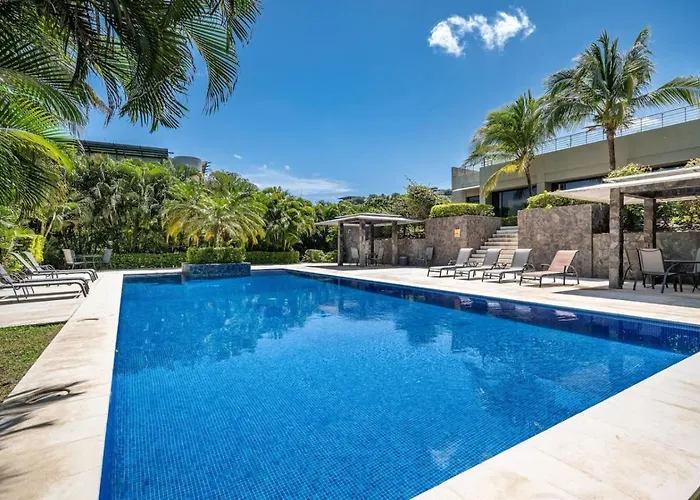 Hébergement de vacances Spacious Ocean View Condo, Luxury In La Perla Tamarindo